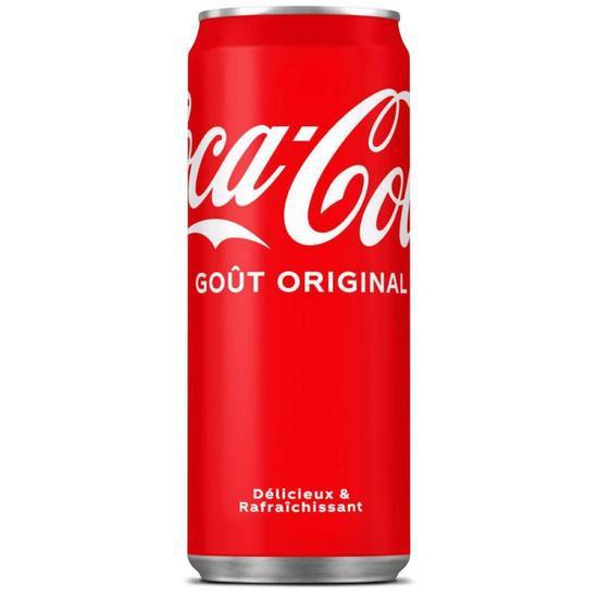Photo du produit Coca-Cola 33cl, non contractuelle