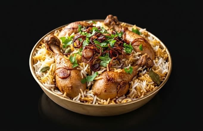 Photo du produit Poulet biryani, non contractuelle