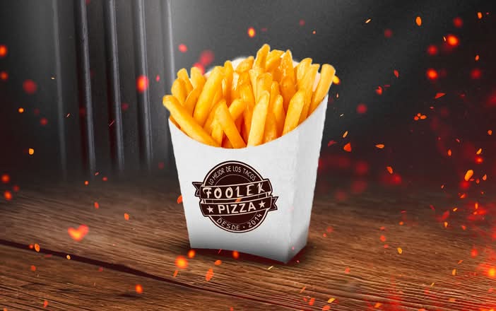 Photo du produit Grande frite, non contractuelle