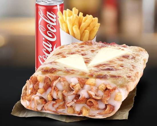 Photo du produit Menu Tacos Takiri, non contractuelle