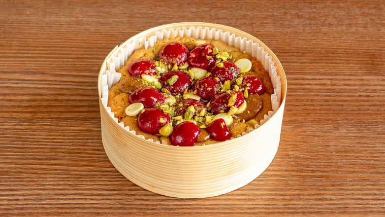 Photo du produit HOT COOKIE FRAMBOISE PISTACHE, non contractuelle