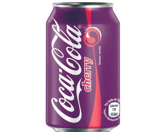 Photo du produit COCA-CHERRY 33CL, non contractuelle