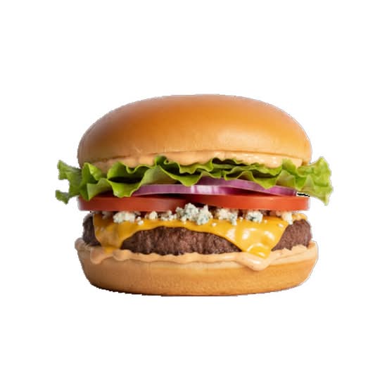 Photo du produit Bleu burger, non contractuelle