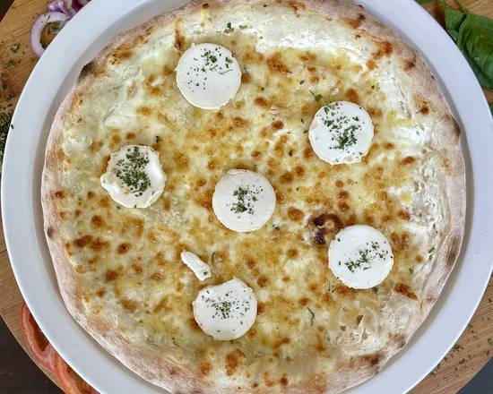 Photo du produit Pizza Chèvre miel, non contractuelle