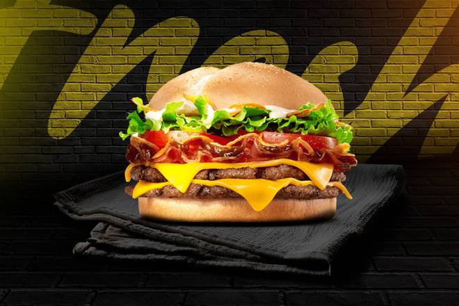 Photo du produit Bacon Burger, non contractuelle