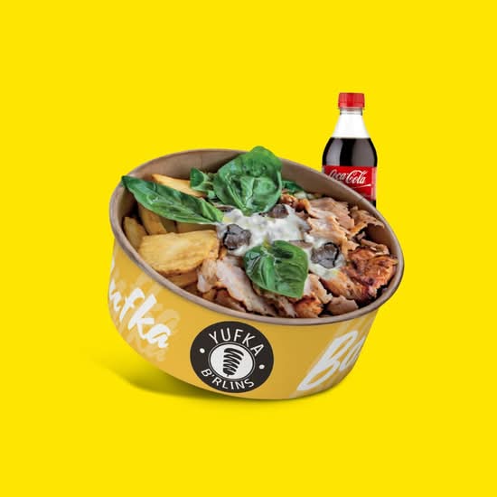 Photo du produit Menu Bowl Tartufo, non contractuelle