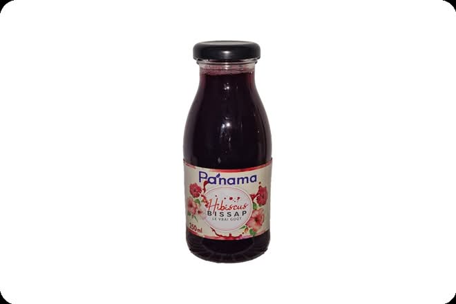 Photo du produit PANAMA HIBISCUS BISSAP 25CL, non contractuelle