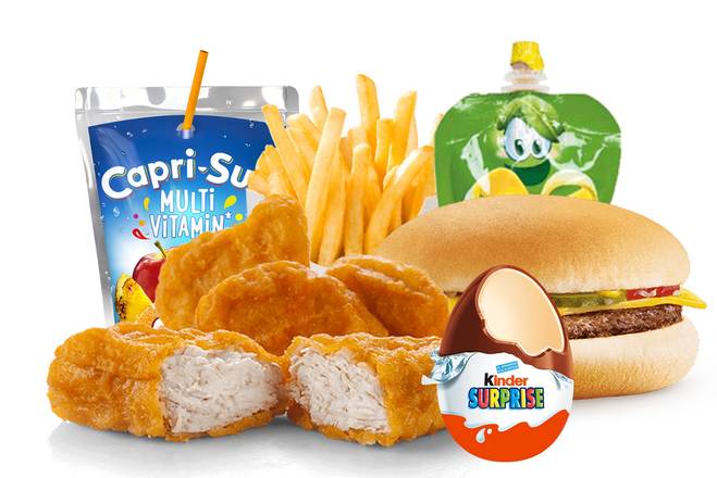 Photo du produit Menu Enfants 👶🏼, non contractuelle
