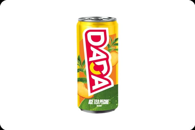 Photo du produit DADA ICE TEA PECHE, non contractuelle
