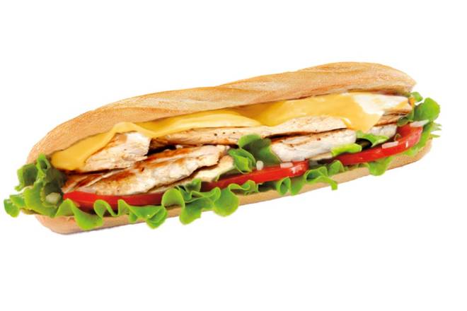 Photo du produit Le Chicken chika Sandwich, non contractuelle