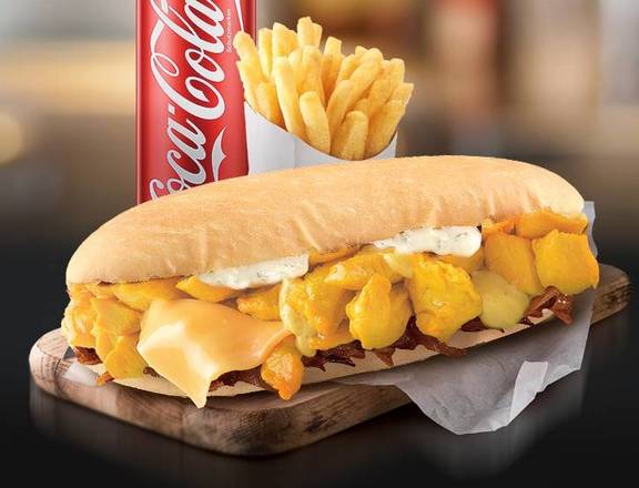 Photo du produit Menu Sandwich Indy, non contractuelle