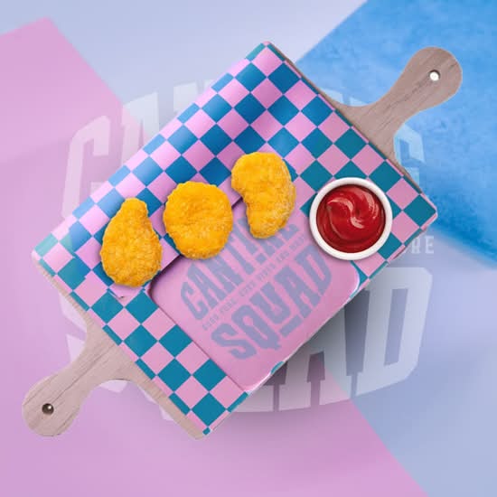 Photo du produit Nuggets x4 🍗, non contractuelle