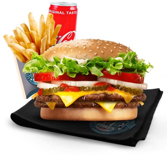 Photo du produit LE WHOOP DOUBLE 🍔, non contractuelle