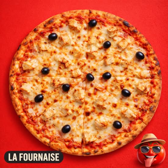 Photo du produit Pizza Poulet, non contractuelle