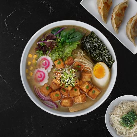 Photo du produit Menu ramen tofu, non contractuelle