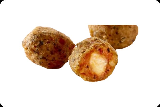 Photo du produit BALL TOMATE MOZZA 4PCS, non contractuelle