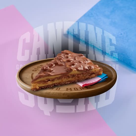 Photo du produit Tarte au Daim, non contractuelle