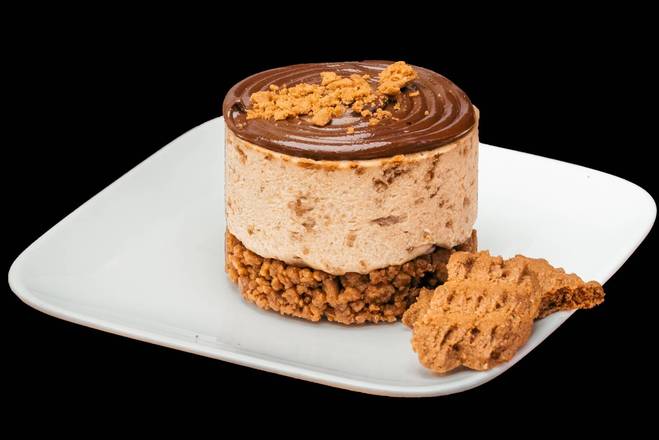 Photo du produit Cheesecake Nutella spéculoos, non contractuelle