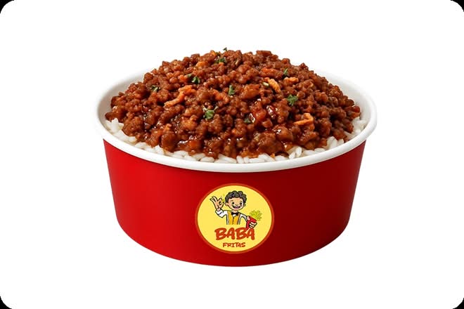 Photo du produit CRISPY RICE VIANDE HACHEE, non contractuelle