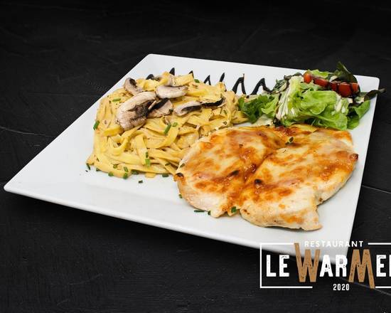 Photo du produit Escalope Gratinée, non contractuelle