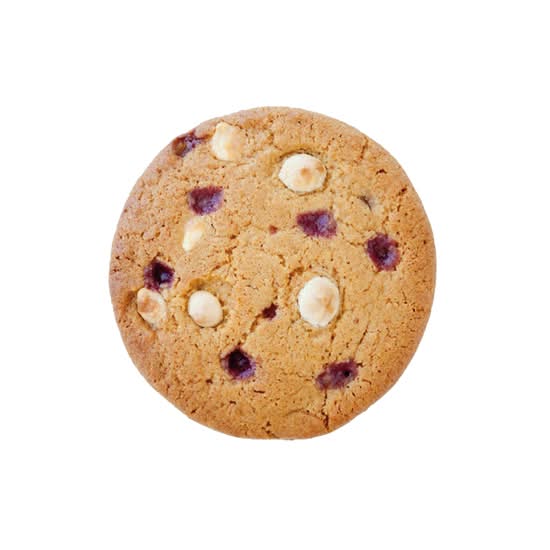 Photo du produit Cookie Cheesecake & Framboise, non contractuelle