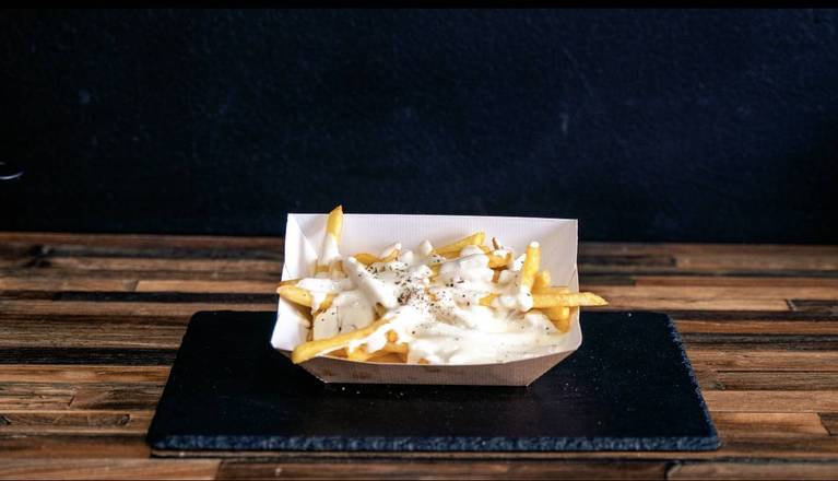 Photo du produit Frites sauce Fromagère, non contractuelle