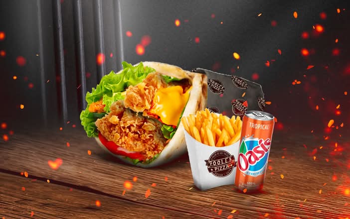 Photo du produit Rolls Tenders Spicy, non contractuelle