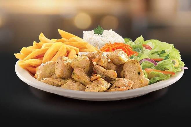 Photo du produit Assiette Escalope, non contractuelle