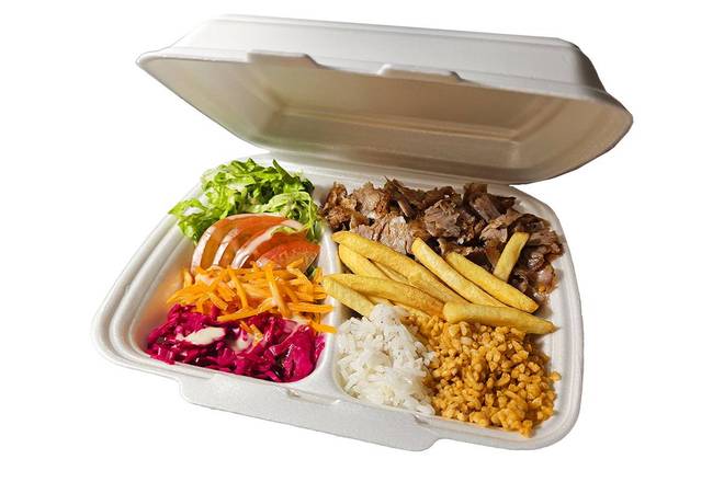 Photo du produit MENU ASSIETTES KEBAB VEAU, non contractuelle