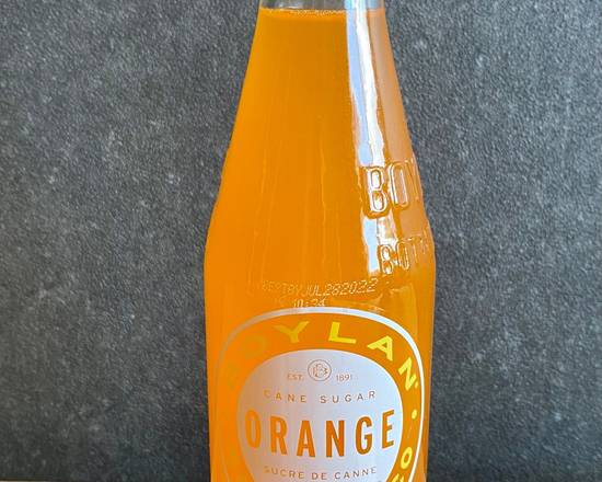 Photo du produit BOYLAN Orange sucre de cannes, non contractuelle