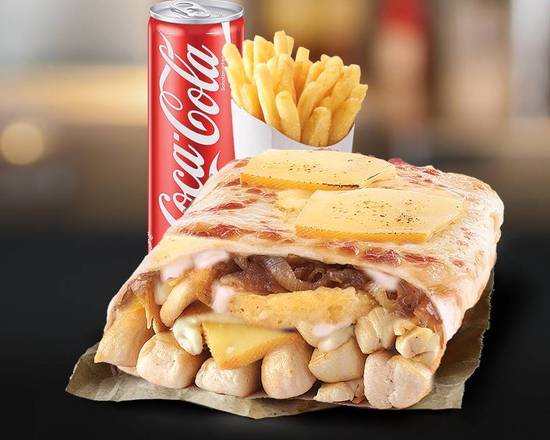 Photo du produit Menu Tacos Raclette, non contractuelle