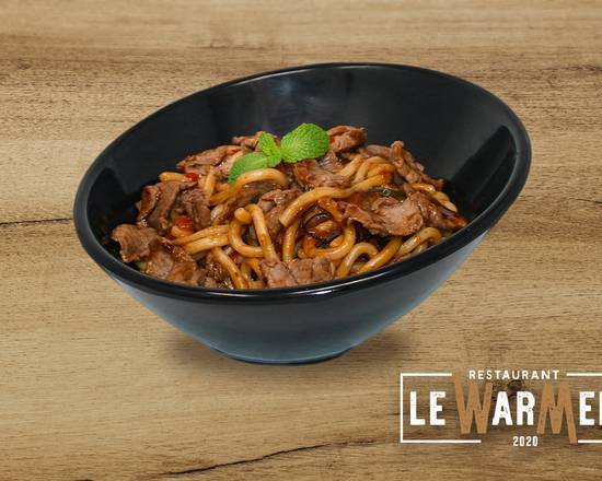 Photo du produit Nouilles de ble udon, non contractuelle