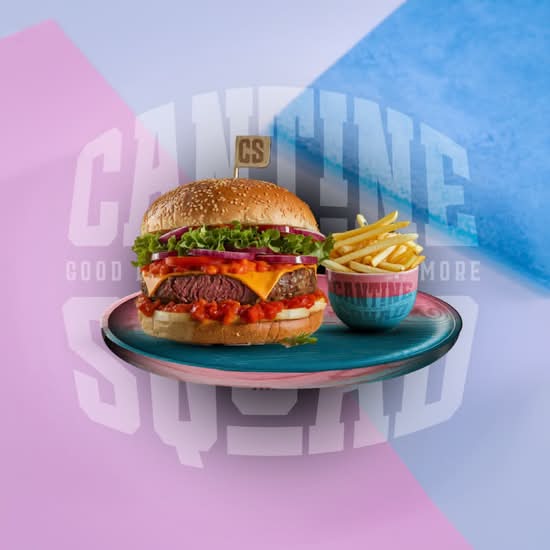 Photo du produit Classic Beef Burger, non contractuelle