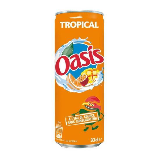 Photo du produit Oasis Tropical 33cl, non contractuelle