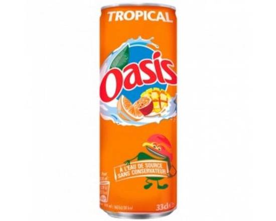 Photo du produit Oasis Tropical 33cl, non contractuelle
