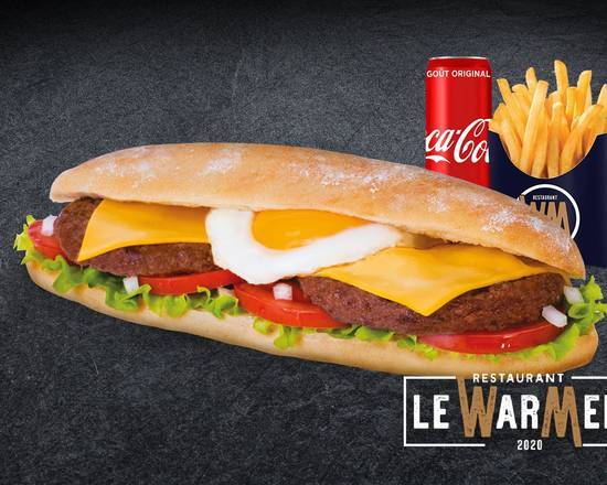 Photo du produit L'B'œuf Sandwich, non contractuelle