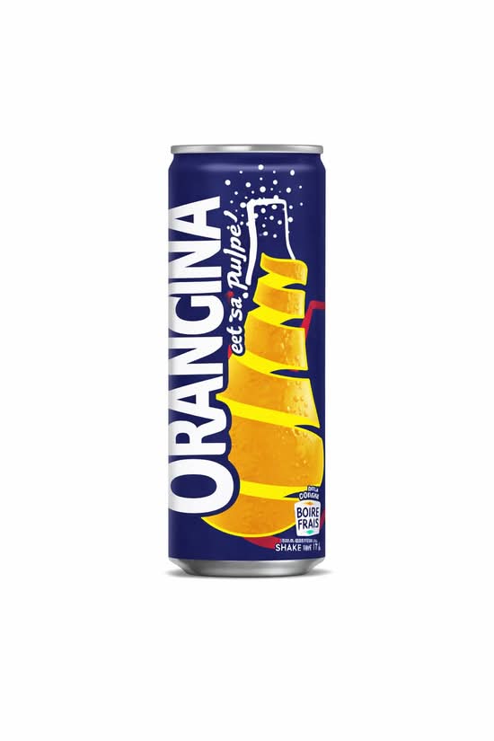 Photo du produit Orangina, non contractuelle