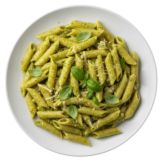 Photo du produit Pâtes pesto, non contractuelle
