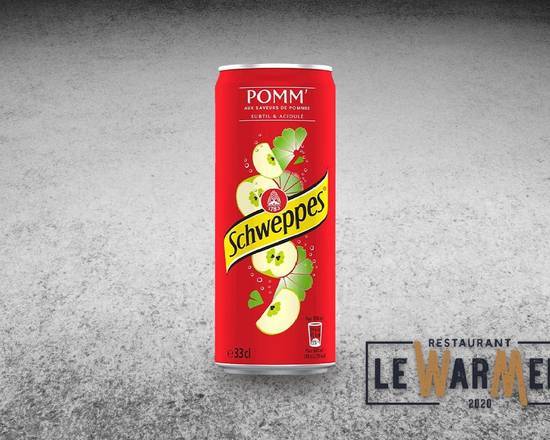 Photo du produit Schweppes pomme, non contractuelle