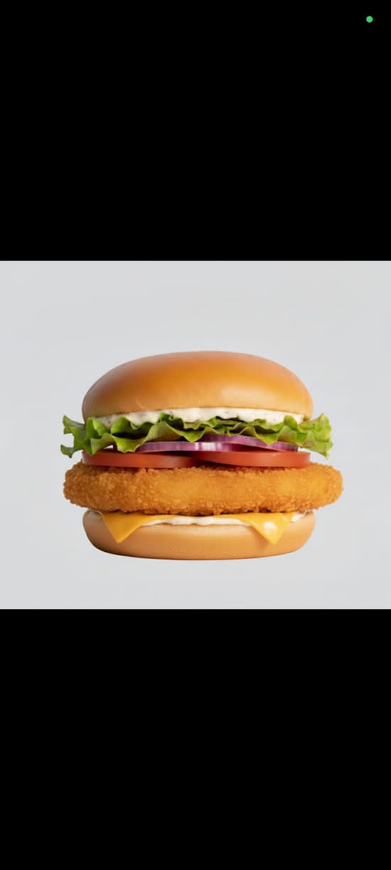 Photo du produit Le chik's burger, non contractuelle