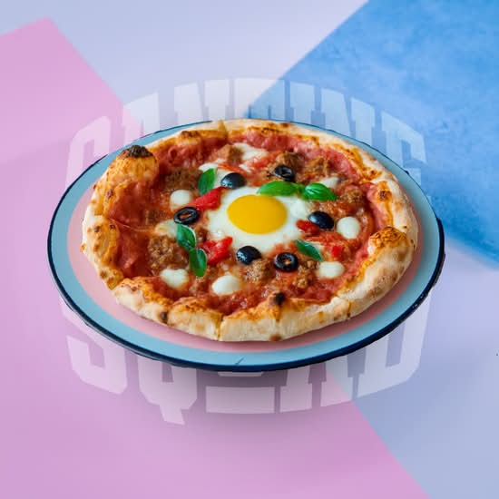 Photo du produit Pizza Orientale, non contractuelle