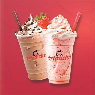 Photo du produit Milkshake 🍓🍫🍌, non contractuelle