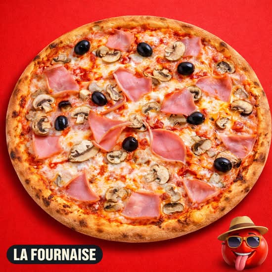 Photo du produit Pizza Reine, non contractuelle