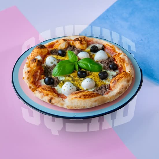 Photo du produit Pizza Boursano, non contractuelle