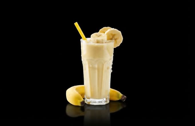 Photo du produit Lassi banane, non contractuelle