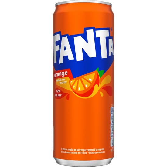 Photo du produit Fanta Orange - 33cl, non contractuelle