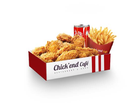 Photo du produit Menu Wings🍗🐔, non contractuelle