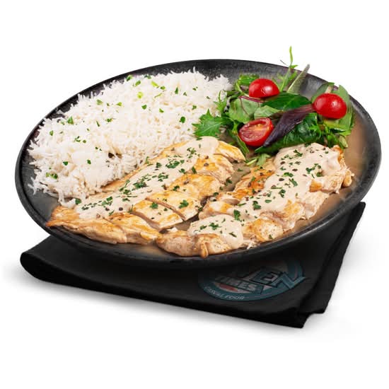 Photo du produit L’ESCALOPE POIVRÉE 🥘, non contractuelle