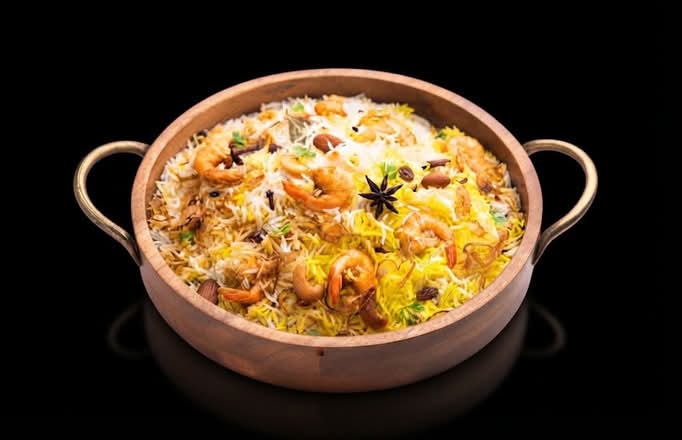 Photo du produit Crevettes biryani, non contractuelle