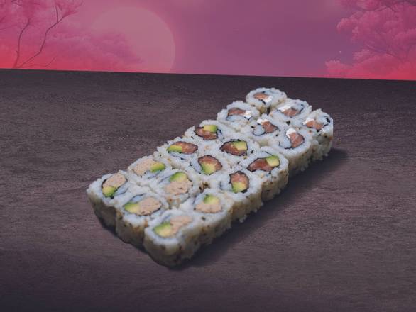 Photo du produit Menu California 🥢, non contractuelle